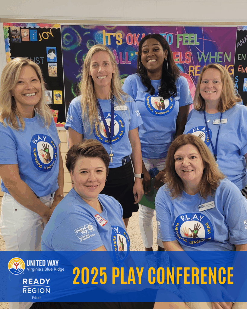 PLAY Conference 2025 - United Way of Virginia's Blue Ridge