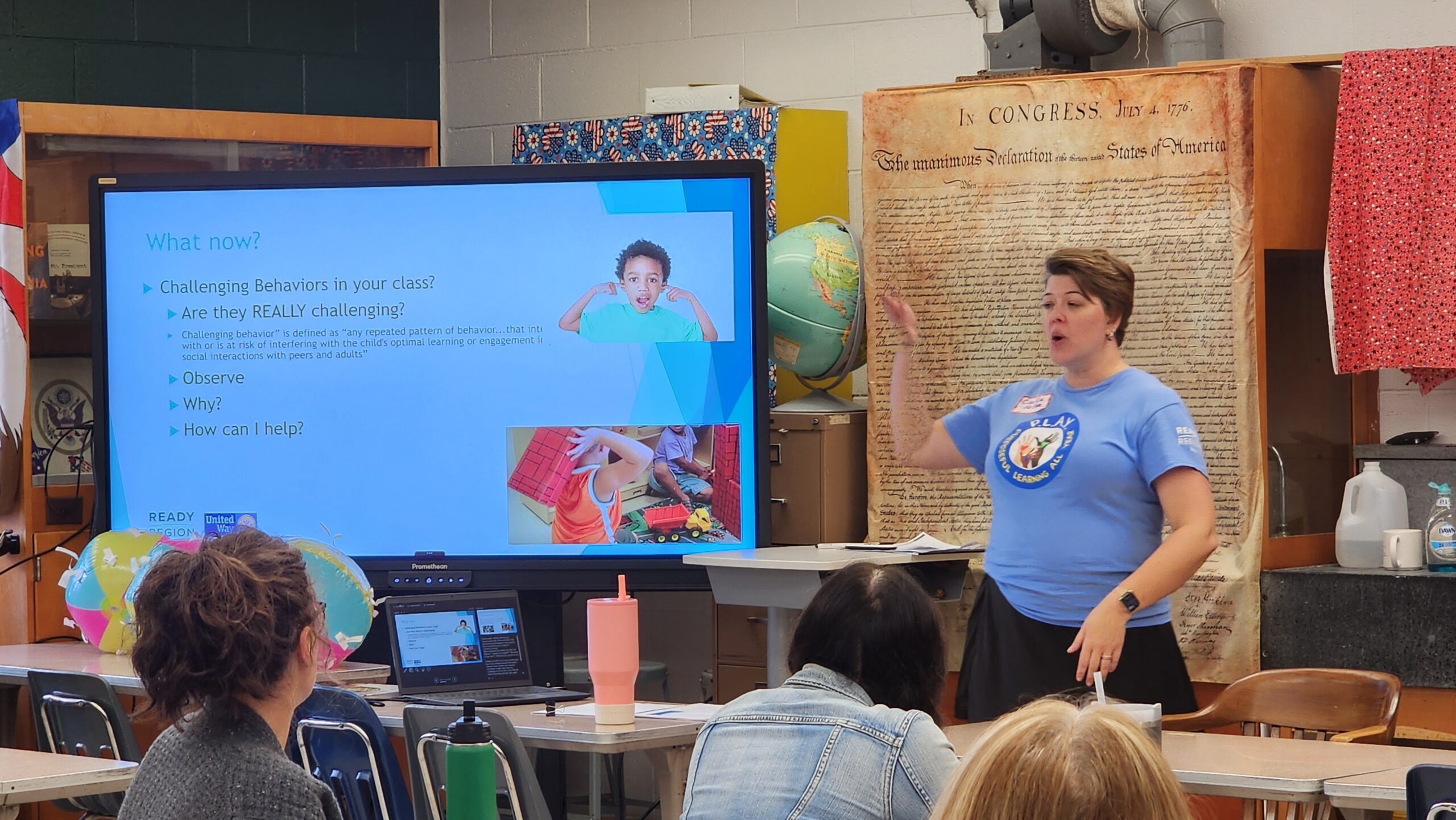 Meet Carla: Supporting the People Who Help Young Children Learn