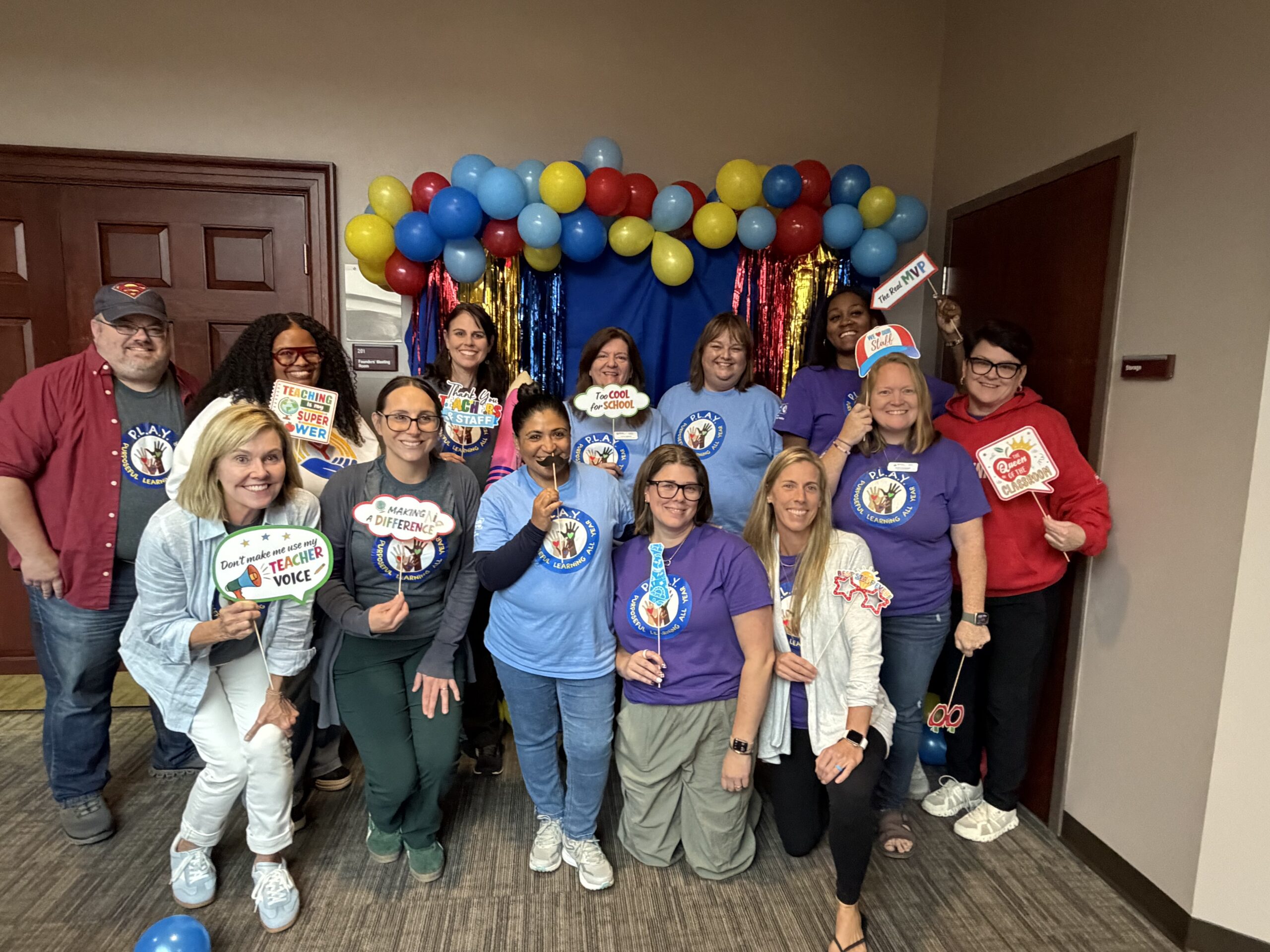 UWVBR's Ready Region West Early Learning Strategies Team at the PLAY Conference